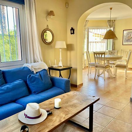 Villa Con Jardin En Oliva Nova Golf A 100M De La Playa Kültér fotó