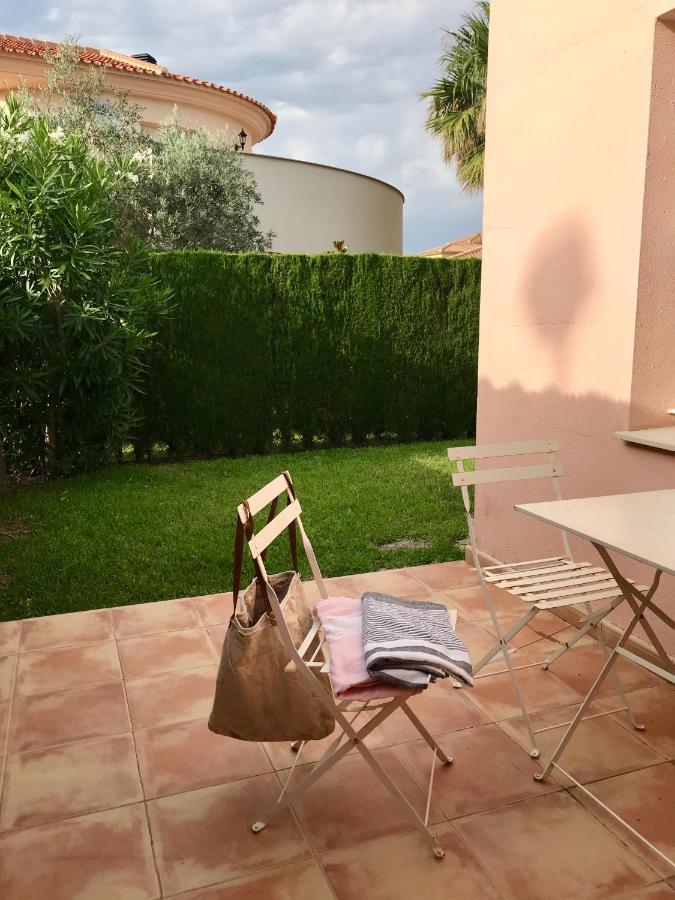 Villa Con Jardin En Oliva Nova Golf A 100M De La Playa Kültér fotó