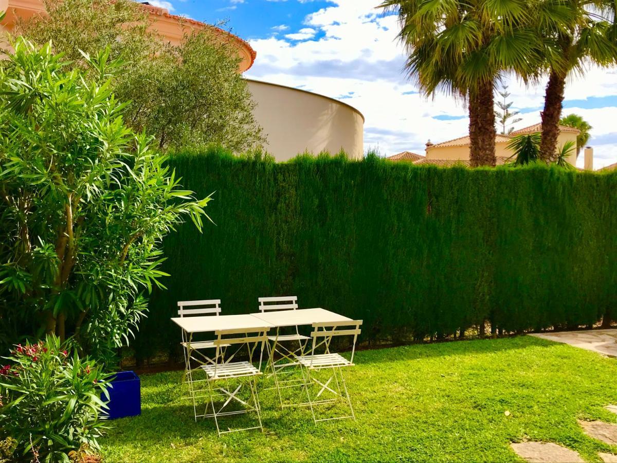 Villa Con Jardin En Oliva Nova Golf A 100M De La Playa Kültér fotó