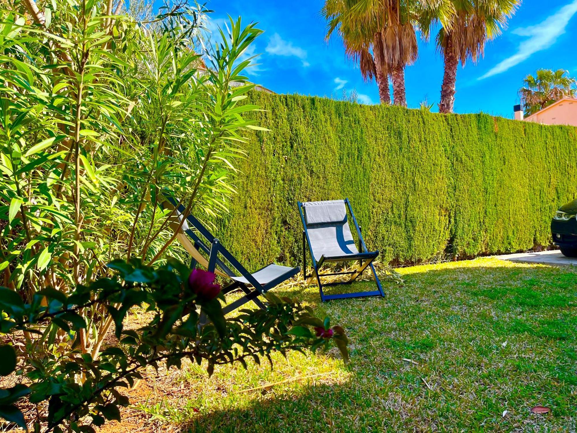 Villa Con Jardin En Oliva Nova Golf A 100M De La Playa Kültér fotó