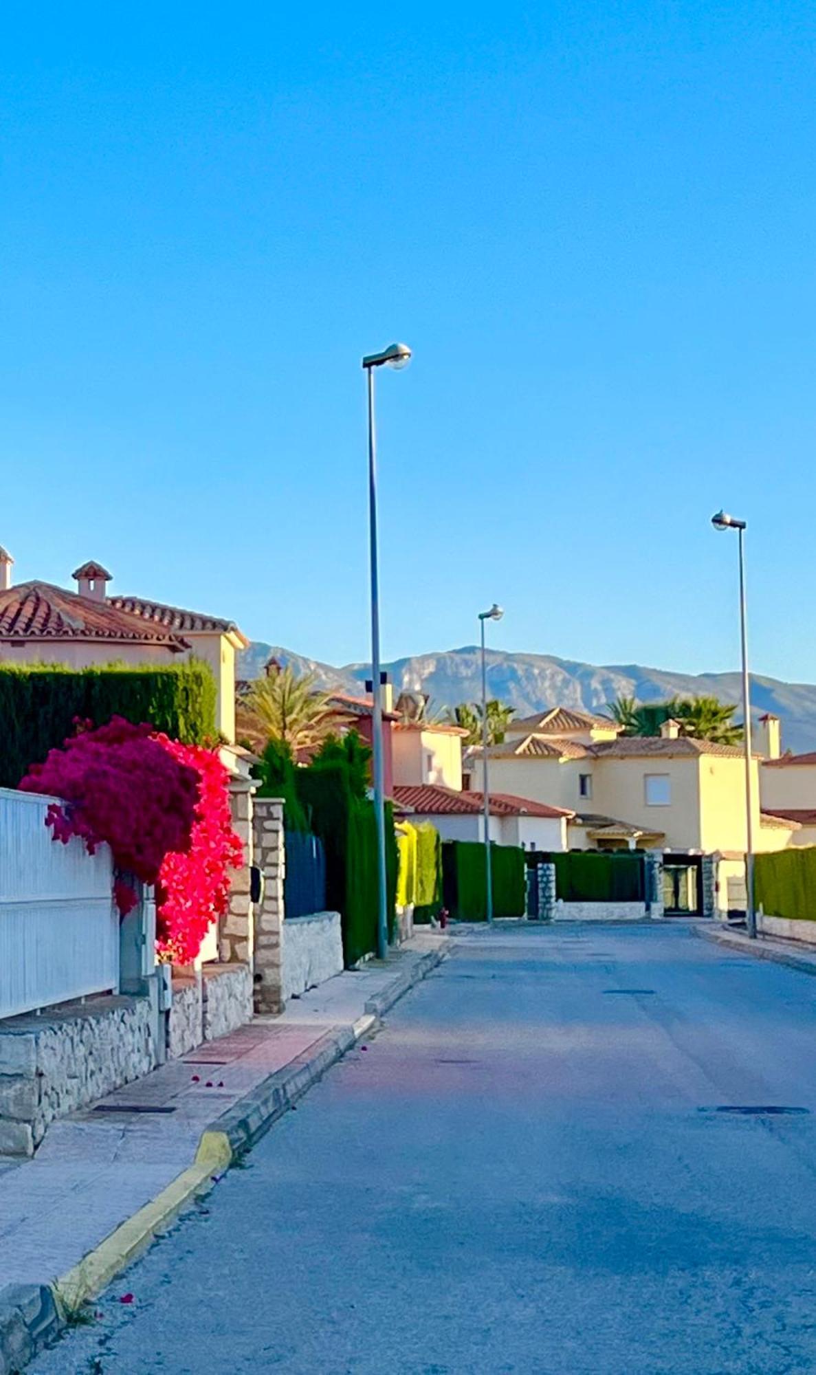 Villa Con Jardin En Oliva Nova Golf A 100M De La Playa Kültér fotó