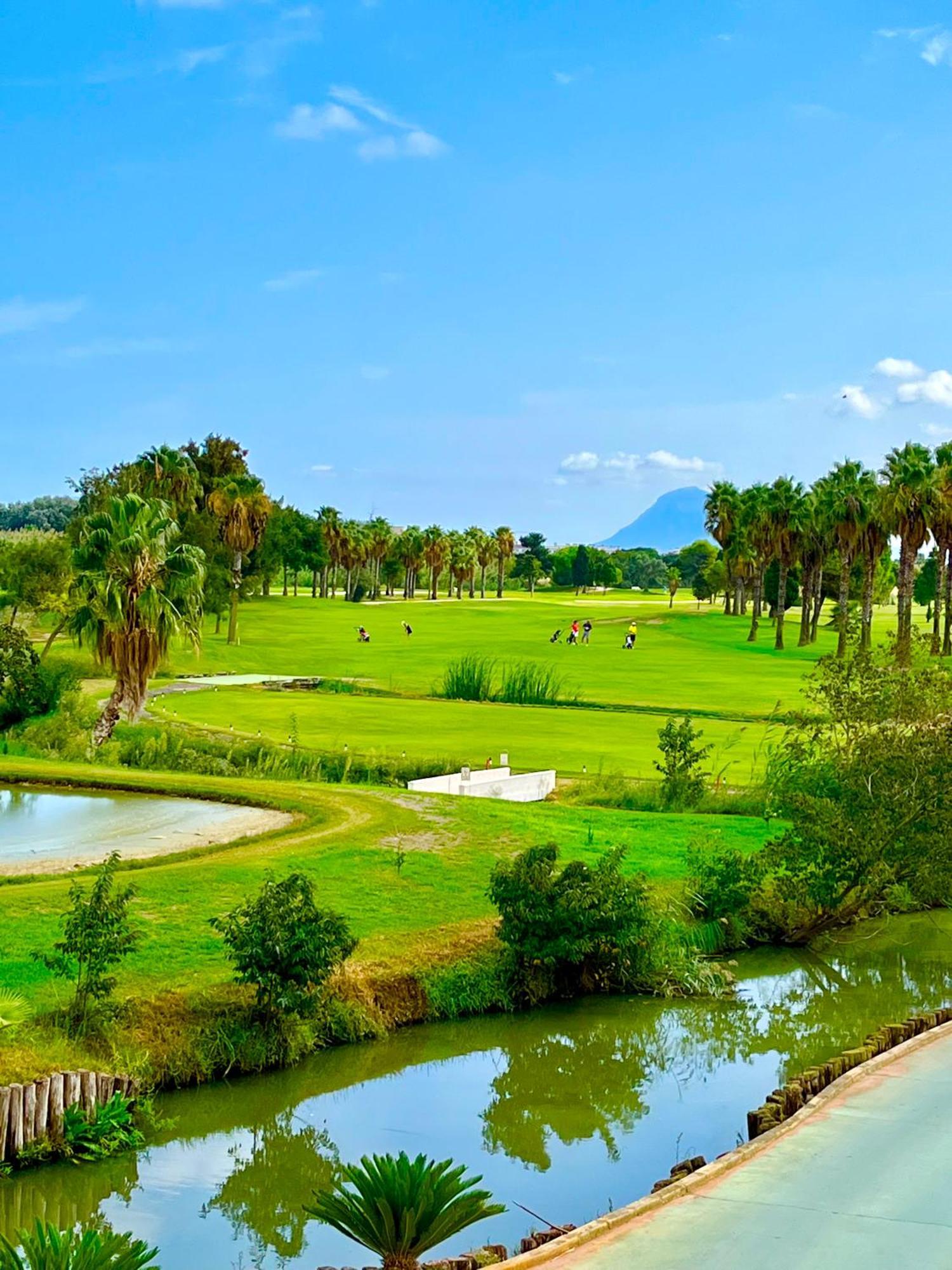 Villa Con Jardin En Oliva Nova Golf A 100M De La Playa Kültér fotó