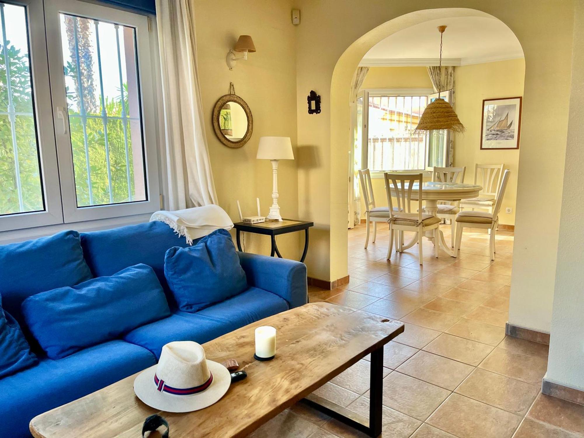 Villa Con Jardin En Oliva Nova Golf A 100M De La Playa Kültér fotó