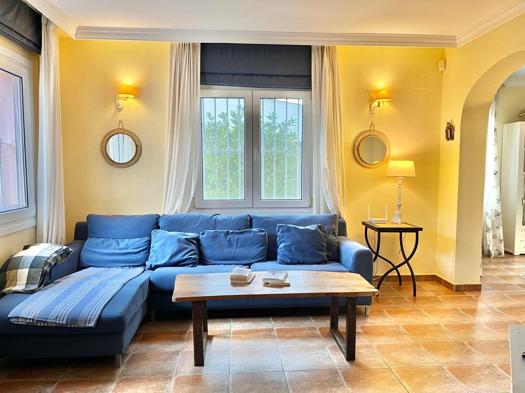 Villa Con Jardin En Oliva Nova Golf A 100M De La Playa Kültér fotó